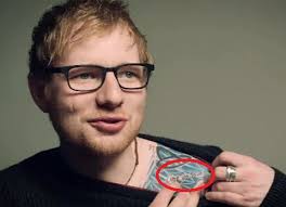 He had revealed this ink in 2013 on instagram. Ed Sheeran S 62 Tattoos Their Meanings Body Art Guru