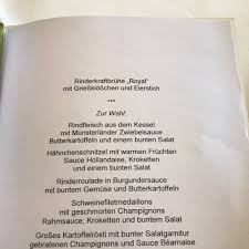 Gerne können sie auch persönlich vorbeikommen und unsere gottesdienste besuchen. Haus Waldfrieden Aus Dulmen Speisekarte