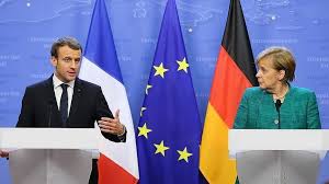 Macron has courted merkel as a partner in reforming the european union. Merkel Slams Macron For Calling Nato Brain Dead