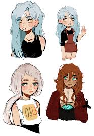 Pin By Sav On Art Girl Drawing Character Design Cute Art