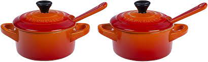 Conjunto Para Molho/Condimento, Le Creuset, 91027800, Laranja |  Amazon.com.br