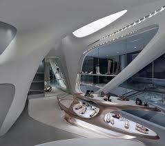 Memo From Hong Kong New Builds Zaha Hadid Design Futuristic Interior Commercial Interiors