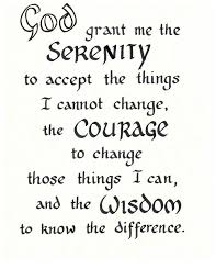 God grant me the serenity to accept the things. 10 Best The Serenity Prayer Printable Version Printablee Com