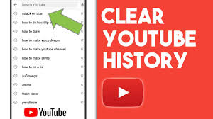 Confirm that you want to delete your youtube history. How To Clear Youtube Search History Android Phone 2021 Delete Search History On Youtube Youtube