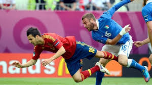 Tras casi dos semanas de fútbol ininterrumpido, la eurocopa pará durante dos días para que todos los equipos. Eurocopa 2012 Espana Croacia E Italia Irlanda En El Grupo C
