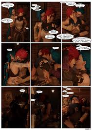 Experience the intense passion of Arcane porn comic with Jinx and the rest of the cast in explicit detail