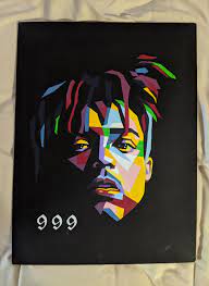 This young singer was born on december 2, 1998, in chicago, illinois, usa. My Girl Painted This Juice Poster For My Birthday 999 Juicewrld