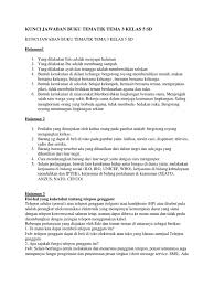 Check spelling or type a new query. Kunci Jawaban Tema 8 Kelas 5 Raka Bintang Belajar
