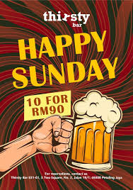 4 bdrm villa for sale rm1,540,000. Thirsty Bar Pj Happy Sunday Everyone Thirstybar Pj 3 Two Square Facebook