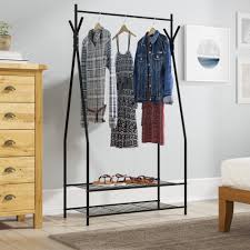 Die querstange kann hervorragend zum aufhängen von kleidern, mänteln und hemden genutzt werden. Wayfair Basics 90 Cm Kleiderstange Tarawa Bewertungen