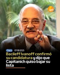 Encabezará, junto a César Picón, la lista del Frente Integrador 🗣️ En  diálogo con Libertad Digital, el exgobernador confirmó que será candidato,  pero aclaró que su estrategia electoral no se basa en