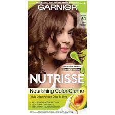 Garnier Nutrisse Nourishing Hair Color Creme 60 Light Natural Brown Acorn Packaging May Vary Click Image For Nourishing Hair Hair Color Natural Brown