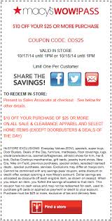 Pinned October 15th 10 Off 25 Til 1pm Fri Sat At Macys Or Online Via Promo Code Ods25 Coupon Via Macys Coupons Printable Coupons Free Printable Coupons