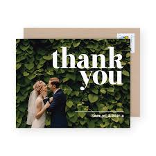 Jan 11, 2020 · thank you card recipients should include any guest in attendance at your wedding, any guest who could not make it but sent a gift, your wedding planner and all vendors, and anyone who was not. Late Wedding Thank You Notes Wording Examples Etiquette