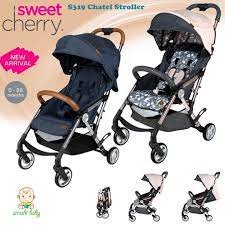 Stroller accessories / spare part sort by: Sweet Cherry S319 Chatel Stroller Babies Kids Strollers Bags Carriers On Carousell