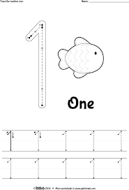 Www Patchimals Com Downloads Tracing Numbers One Actividades Numericas Preescolares Figuras Geometricas Para Preescolar Actividades Del Alfabeto En Preescolar
