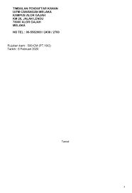 Semak status permohonan iklan bil 1/2019. Untuk Makluman Uitm Cawangan Melaka Fb Rasmi Facebook