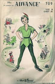1953 The Year Disney S Peter Pan Movie Came Out My Mother Made By Brother This Costume With Vintage Halloween Costume Peter Pan Costumes Peter Pan Costume
