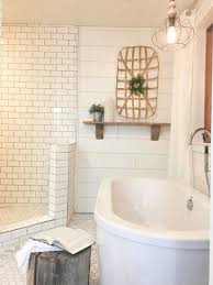 Eclectic Home Tour Twelve On Main Farmhouse Master Bathroom Rustic Master Bathroom Master Bathroom