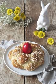 Osternest Aus Germteig Rezept Sweets Lifestyle Rezept Susse Backerei Osterrezepte Rezepte