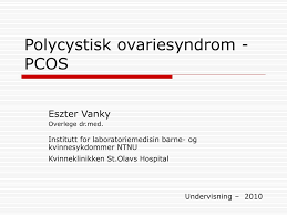 Dette hormonet påvirker eggløsning og unnfangelsesprosessen. Ppt Polycystisk Ovariesyndrom Pcos Powerpoint Presentation Free Download Id 320531