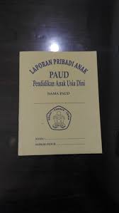 Check spelling or type a new query. Jual Buku Raport Paud Tk Di Lapak Asaka Prima Bukalapak