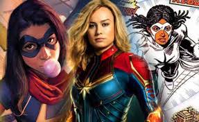 This wasn't shocking that she was going to be a part of a disney+ series. Captain Marvel 2 Audiences Are Not Prepared For The Greatness Of The Sequel Jokes Brie Larson Designer Women