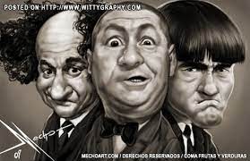 The Three Stooges Posteres De Filmes Os Tres Patetas Caricaturas