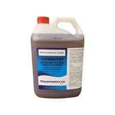 Epoxy grouts are very messy and the key to a haze free finish is removing as much of it during the washing phase. Alkaline Tile Grout Cleaner 5l High Performance Solution Steamaster