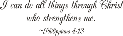 Image result for i can do all things through christ