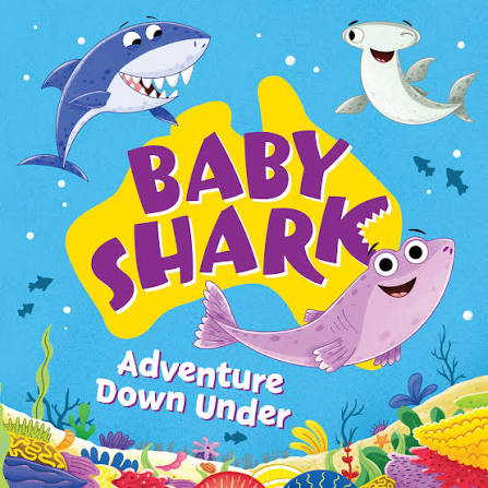 Baby Shark Adventure Down Under, 1st Edition