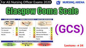 The glasgow coma scale provides a practical method for assessment of impairment of conscious level in response to defined stimuli. Glasgow Coma Scale Gcs Neurological Examination Raju Sir Nursing Arena Youtube
