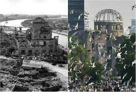 Hiroshima narrates the stories of six bomb survivors immediately before and four months after the dropping of the little boy bomb. Hiroshima Before And After The Atomic Bomb Steemit