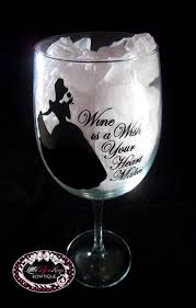 Wine Is A Wish Your Heart Makes Wine Glass Vinyl Wine Glass Large Wine Glass Birthday Gift Ladies Wine Glass Decorated Wine Glasses Wine Glass Crafts Hand Painted Wine Glasses