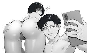 Rule34 - If it exists, there is porn of it  invertoalbedo, levi, levi  ackerman, mikasa ackerman  4276203