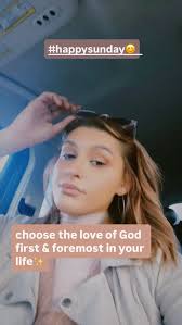 choose the love of God first & foremost in your life✨ #happysunday😊