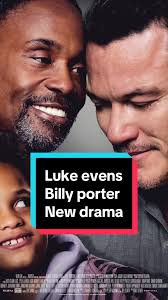 Luke evens and billy porter talk gay marriage for new drama “our son” #gay  #gaymarrige #lukeevans #billyporter #interview