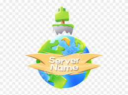 Design banners that are fully customized and animated to entice players to . Skyblock Planet Server Logo Template Banner Server Minecraft Template Free Transparent Png Clipart Images Download