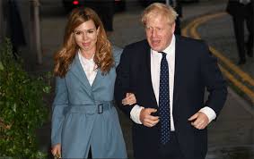 Boris johnson's wife carrie symonds is pregnant with the couple's second child, it was announced yesterday. Boris Johnson Carrie Symonds Name Son Wilfred Lawrie Nicholas After Doctors Who Treated Uk Pm For Covid The Economic Times