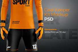 Download Goalkeeper Kit Mockup Psd Template Ad Spon Front Template Display Efficient Goalkeeper Kits Mockup Psd Goalkeeper