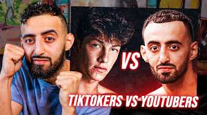 Who will be made into a meme at the tiktok vs. Fighting On The Youtube Vs Tiktok Boxing Event Slim Vs Taylor Holder Youtube