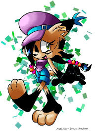 Nicole The Holo Lynx Sonic Fan Art Hedgehog Drawing Sonic Art