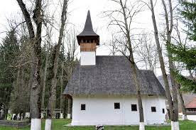 Items portrayed in this file. Biserica De Lemn A MÄnÄstirii LupÈa Wikipedia