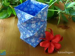 Seni ini berasal dari negeri sakura jepang, selengkapnya baca. Kreasi Origami Vas Dan Lampu Kerajinan Carapedia