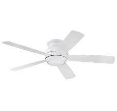Craftmade 52 Tempo Hugger Ceiling Fan In White