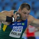 Darlan romani is a brazilian athlete specialising in the shot put. Tudo Sobre Darlan Romani Gazeta Esportiva
