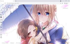 De antemano, violet es hermosa y perfecta. Violet Evergarden Wallpaper