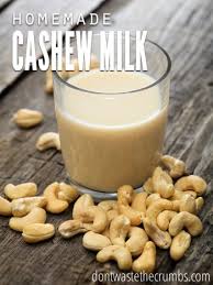 Your text contains many unknown or misspelled words in english. Homemade Cashew Milk Dairy Alternative Recipe