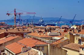 Toulon 22 La Ville De Toulon Vue Du Toit De L Opera Places To Go Toulon South Of France