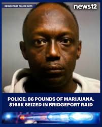 DRUG BUST: Bridgeport police seized 86.65 pounds of marijuana and $165,000  in cash after an investigation at G's Smoke Shop. https://bit.ly/4j5tdFE